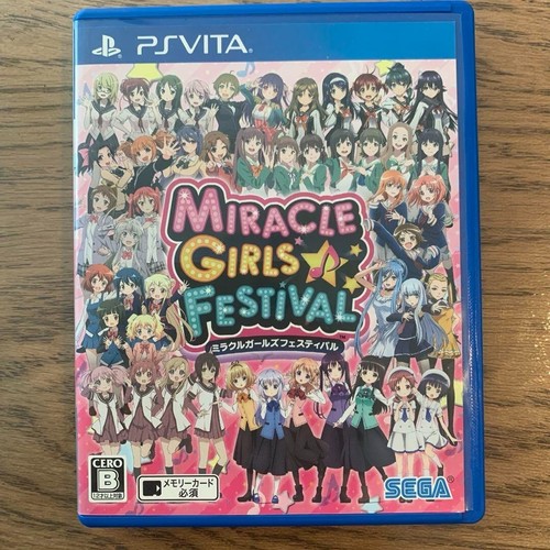 Vita miracle girls festival - miracle,