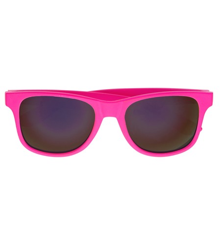 Pinke brille der 80er jahre - pinke,