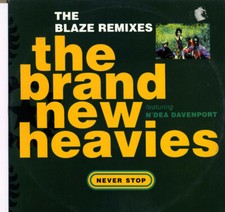 The Brand New Heavies Featuring N'Dea Daven 12" Single Vinyl Schallplatte 229319