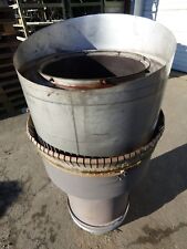 Abgasrohr APU Nossel Turbine Flugzeugteile Airbus A 300 Seitenflosse 