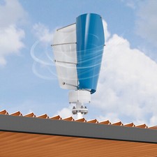 Windkraftanlage mit vertikaler