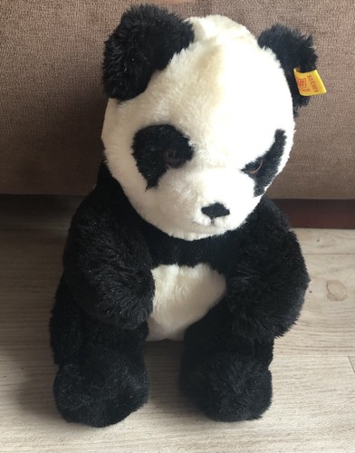 Steiff panda stofftier - panda,, stofftier,