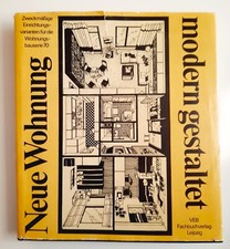 Neue Wohnung modern gestaltet VEB 1983