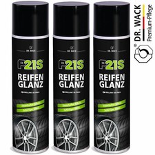 3x Dr. Wack P21S Reifenglanz