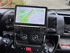 4+64GB Für Fiat Ducato 2006-2023 10.1" Android 13.0 Autoradio Navi Apple CarPlay