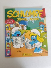 Panini Schlumpf Sammel Action
