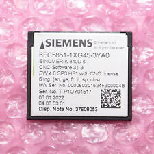 Siemens Sinumerik 840D SL / 6FC5851-1XG45-3YA0  / CNC-Software 31-3 (6 Sprachig)