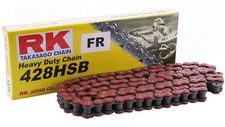 Verstärkte RK Kette in rot