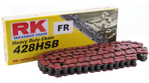Verstärkte kette rot - verstärkte,