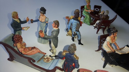Vollplastische zinnfiguren - vollplastische,