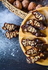 Traubenrolle mit Walnüssen -