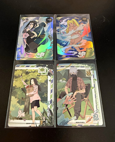 Kayou naruto trading cards lot - trading,