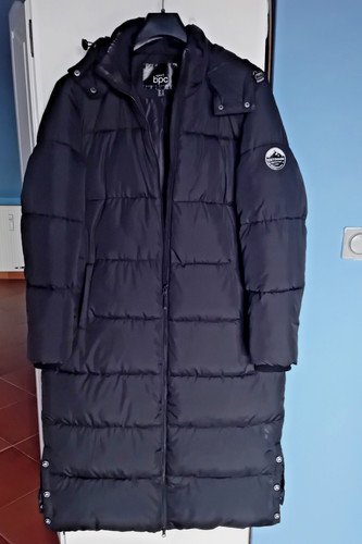 Damen steppmantel schwarz - damen,
