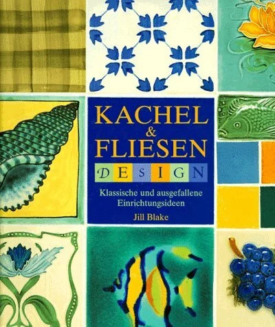 Kachel fliesen design buch - kachel,