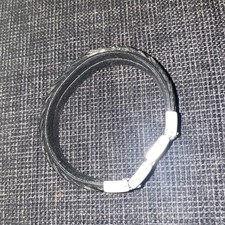 FOSSIL Herren-Armband Leder Schwarz/Braun