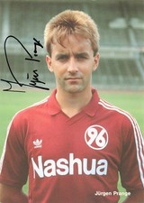 Jürgen Prange - Autogramm