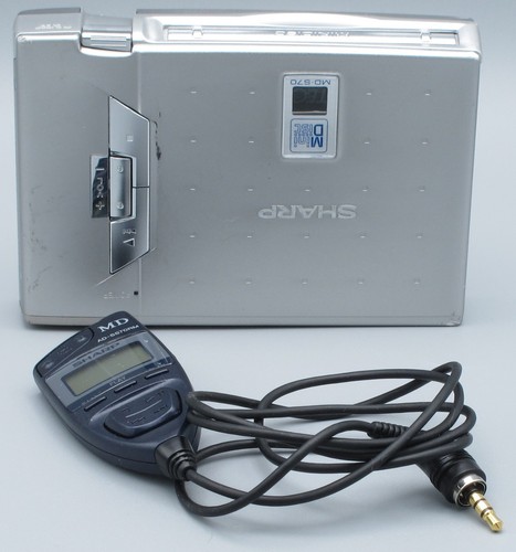 Sharp s70h tragbarer - md-s70h,