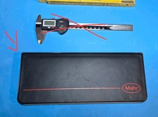 Mahr Etui für Messschieber Vintage - Hülle, Box, Schachtel