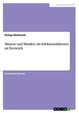 Mimese und Mimikry als