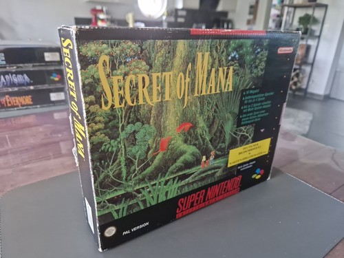 Secret mana snes super - secret,