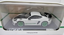 Minichamps 1:43 - Porsche 718 Cayman GT4 RS - weiß, grüne Felgen, WAP0206010TCAY