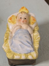 Vintage Goebel Krippenfigur Jesus Christkind Weihnachten 1965