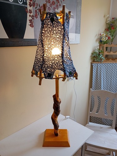 Lampe holz 2 - lampe,, holz,