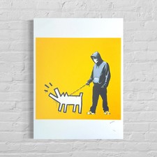 Nummerierte Edition BANKSY