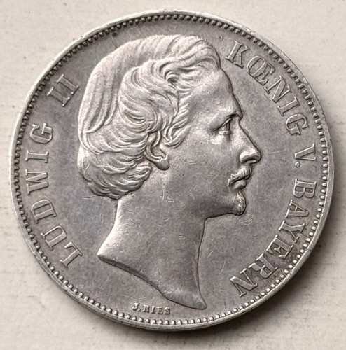 Bayern vereinstaler taler 1871 - taler,