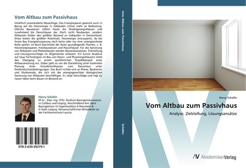 Vom altbau zum passivhaus - altbau,
