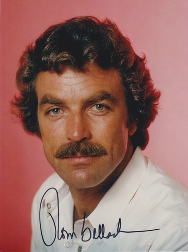 Tom selleck original - selleck, autogramm
