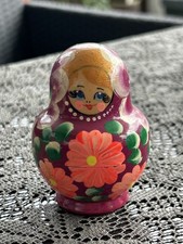 Matroschka * Babuschka * Holz * 