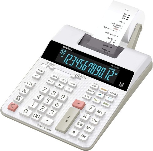 Casio druckender tischrechner - casio,