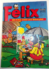 BASTEI-Comic: FELIX mit Silberpfeil- Band 542 - 80 Pf. - 1969