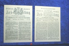Staats- & Gelehrte Zeitung 1805 & 1806 (HH13) FAKSIMILE Hamburg Archiv Verlag