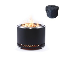 Feuerschale ohne Rauch