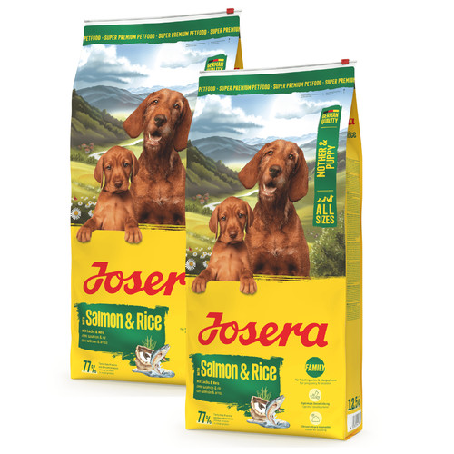 Josera mother puppy salmon - &, &