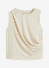 Shirt mit Drapierung Gr. 44/46