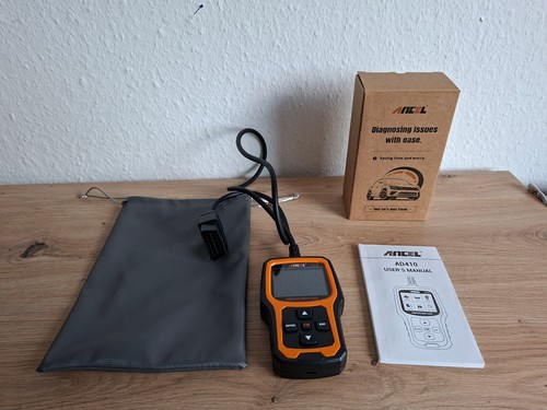Ancel ad410 profi kfz - profi,
