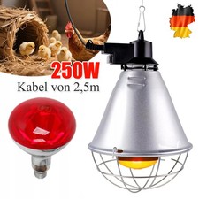 Rotlichtlampe Infrarotlampe