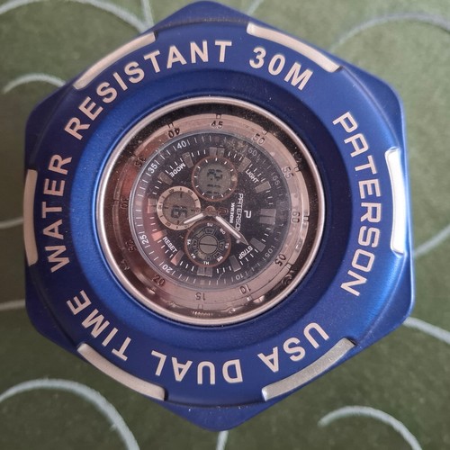 Paterson usa dual time water - dual,