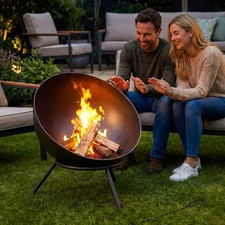 Outsunny Feuerschale 60 x 53 x