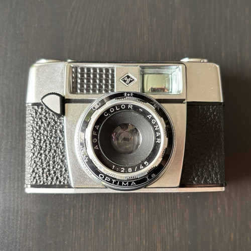 Agfa optima sucherkamera - agfa,
