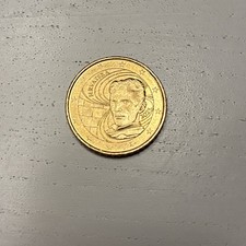 50 cent münze nikola tesla hrvatska 2023