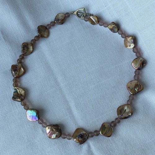 Muschel collier hochwertige - collier,