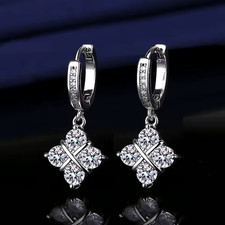 Zirkonia Damen Ohrringe