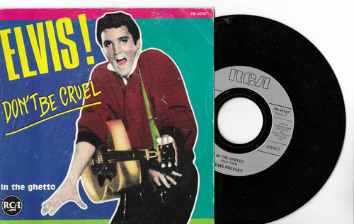 45t vinyl elvis - 45t,