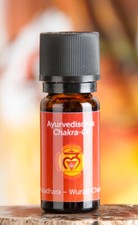 Wurzel Chakra Öl 10 ml Ayurveda Chakraöl 100% reine ätherische Öle - Muladhara