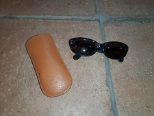 Damen Sonnenbrille schwarz