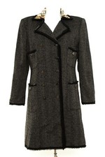 AMBIENTE Mantel Gr. 40 Wolle Blazermantel Übergangsmantel Coat